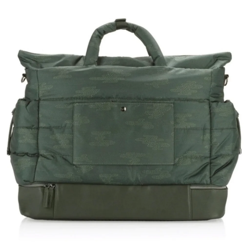 NWT Itsy Ritzy Dream Weekender Hospital /Travel Bag in Cloud Camo - Picture 7 of 8